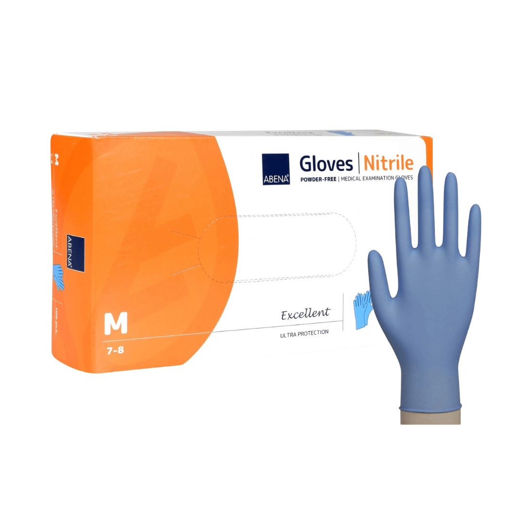 Nitril handschoenen Abena (maat M)