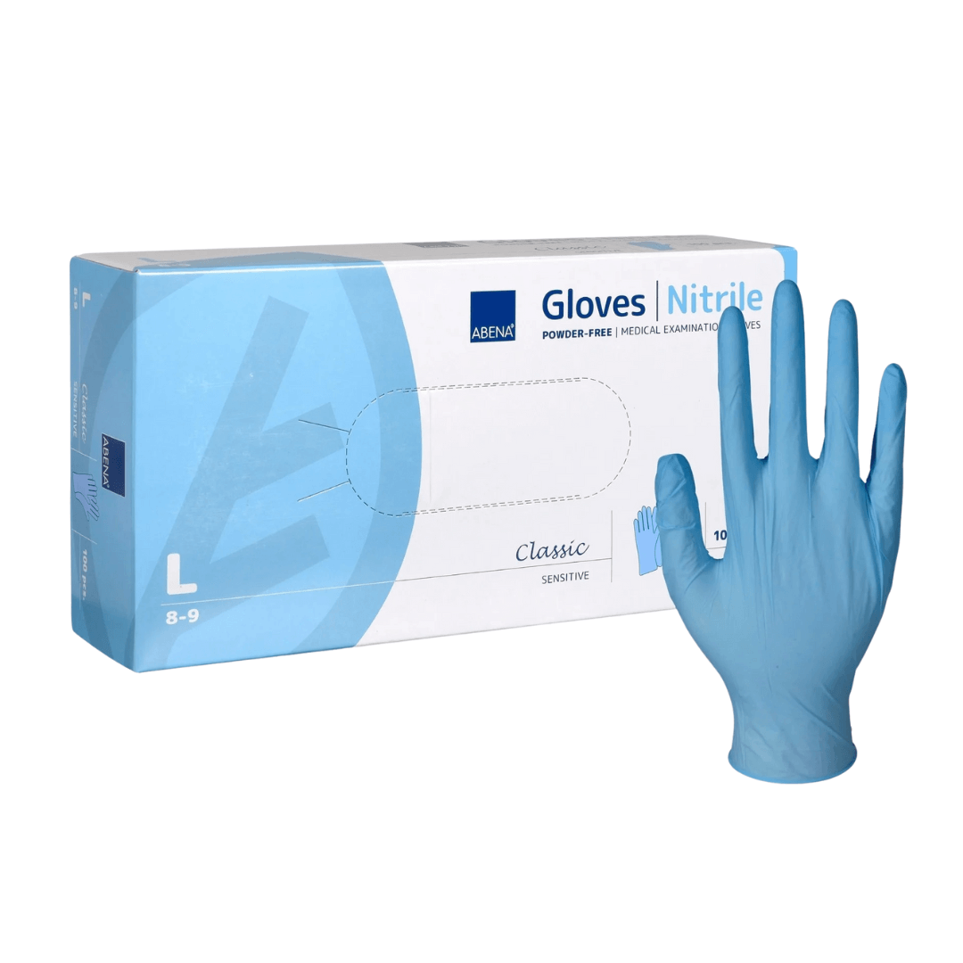 Nitril handschoenen Abena (maat L)