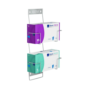 Handschoendispenser 2-vakken