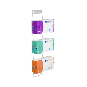 Handschoendispenser 3-vakken