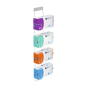 Handschoendispenser 4-vakken