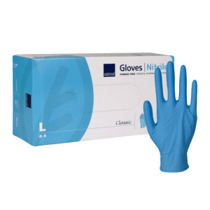 Nitril handschoenen Abena (maat L) (200 stuks)