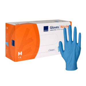 Nitril handschoenen Abena (maat M) - 200 stuks