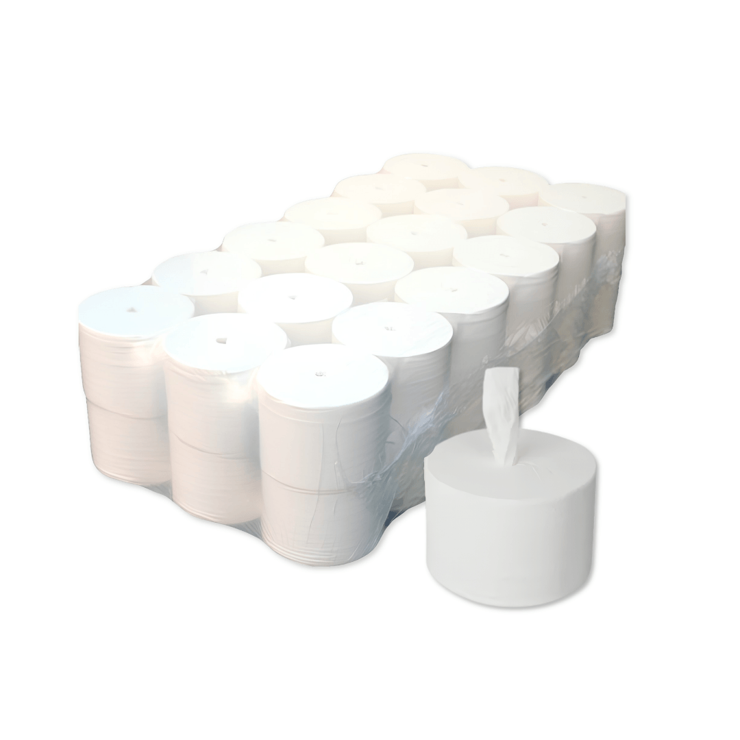 Toiletpapier zonder huls (36 rollen)