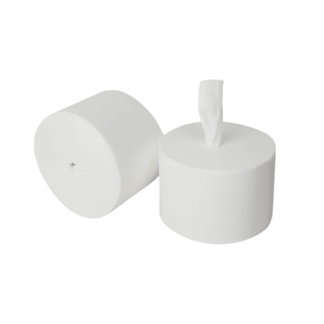 Toiletpapier zonder huls (36 rollen) - Afbeelding 2