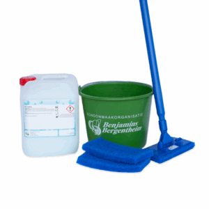 Schrobpad set - Compleet