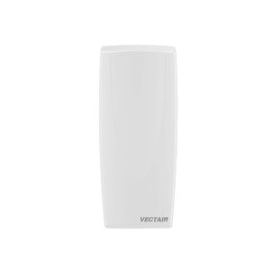 Luchtverfrisser Vectair V-air solid dispenser wit