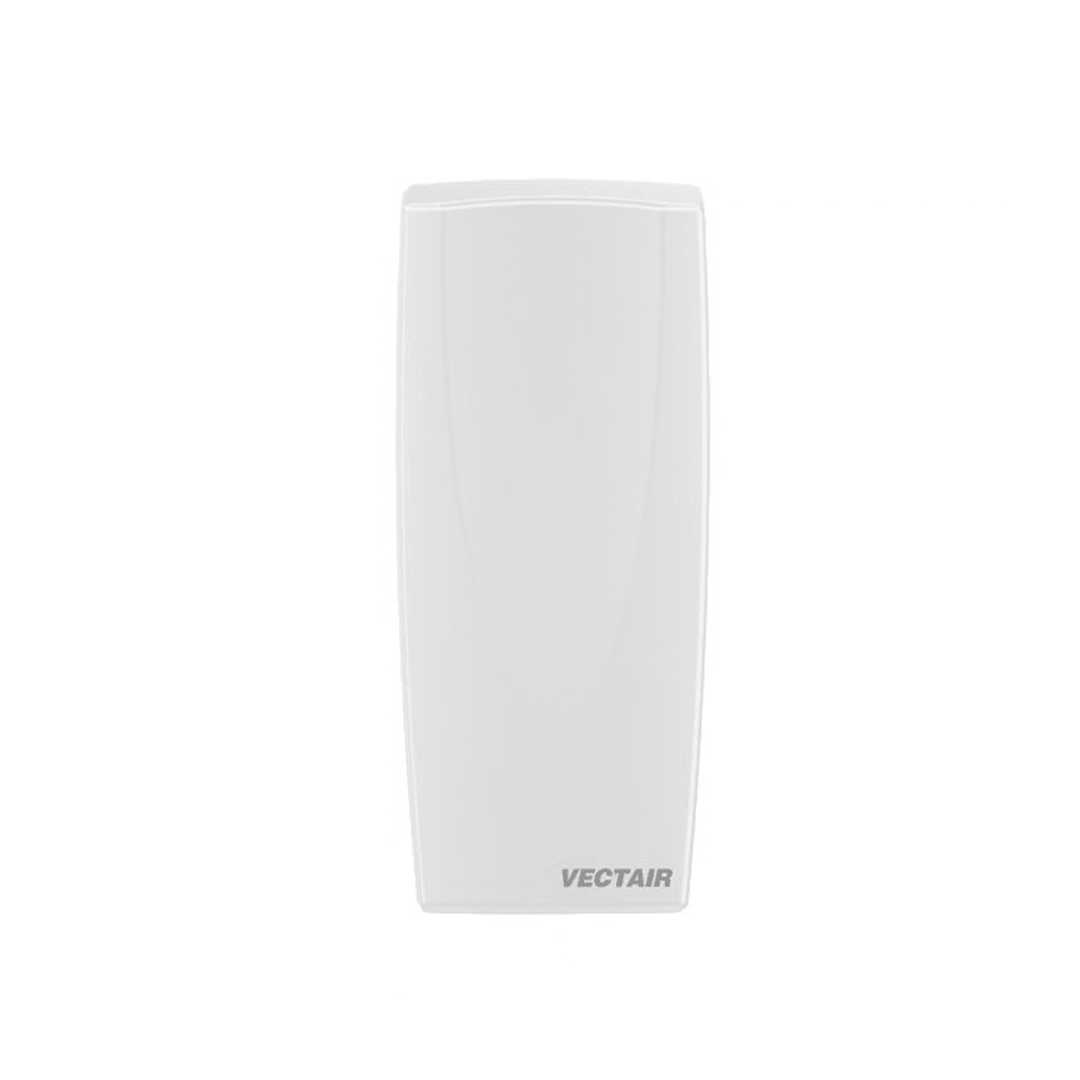 Luchtverfrisser Vectair V-air solid dispenser wit