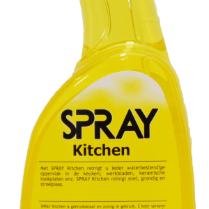 EcoFactory Spray keuken Schoonmaakorganisatie Benjamins