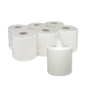 Midi poetsrollen 153m - 2 laags (6 rollen)