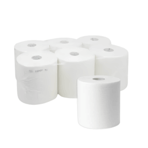 Midi poetsrollen 300m - 1 laags (6 rollen)