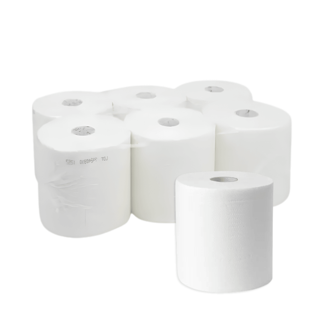 Midi poetsrollen 300m - 1 laags (6 rollen)