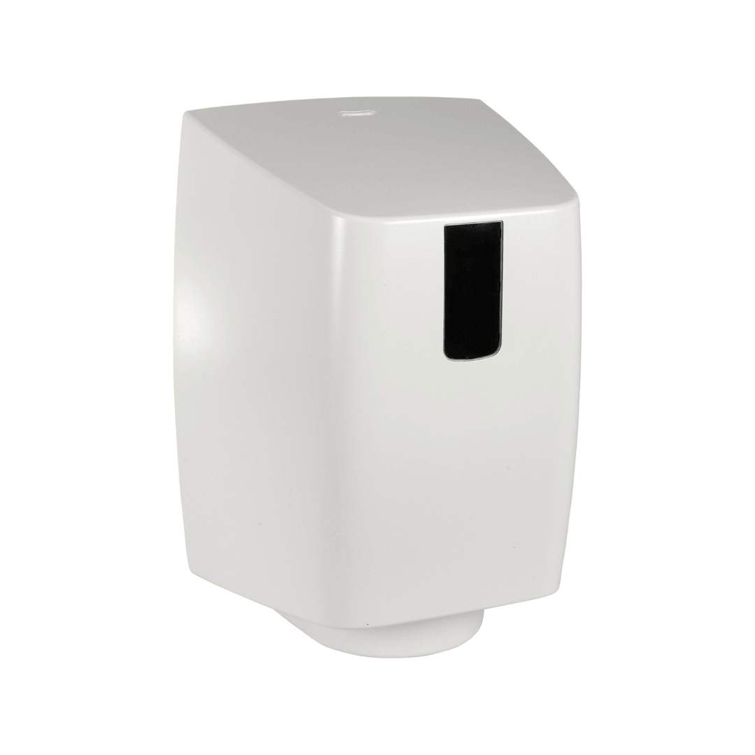 Handdoekroldispenser wit - midi