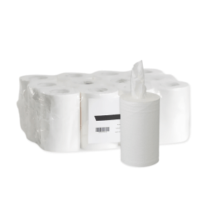 Mini poetsrollen 120m - 1 laags (12 rollen)