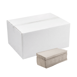 Papieren vouwhanddoek EcoBen Eco 1-laags 23x25cm (5000 stuks)