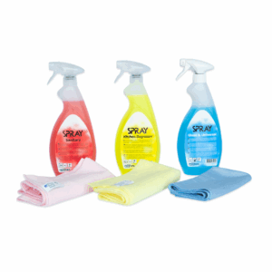 Set SPRAY incl. doeken