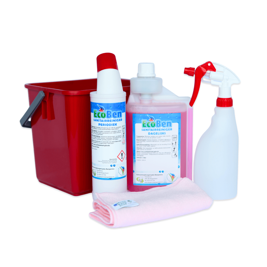 Sanitairset Medium
