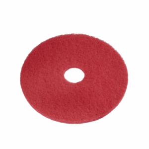 Schrobpad Rood 16"