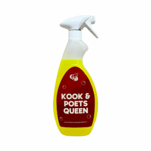 Spray Keuken - 'Kook & poets queen'