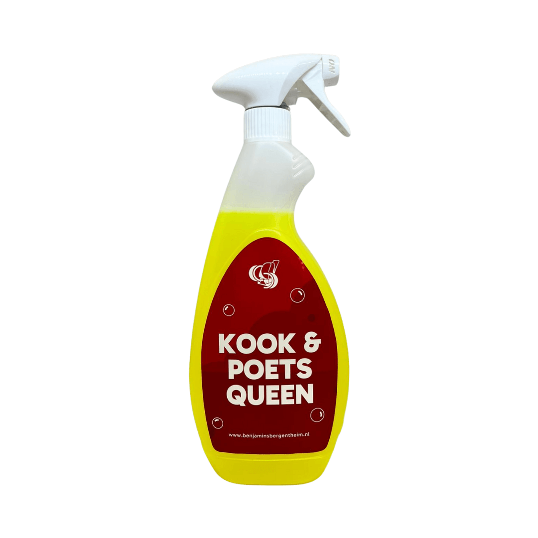 Spray Keuken - 'Kook & poets queen'