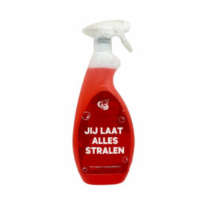 Spray Sanitair - 'Jij laat alles stralen'