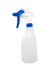 Sprayflacon professioneel blauw Schoonmaakorganisatie Benjamins