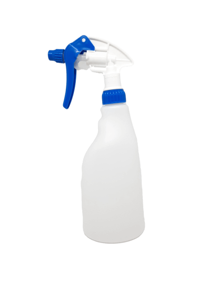 Sprayflacon professioneel blauw Schoonmaakorganisatie Benjamins