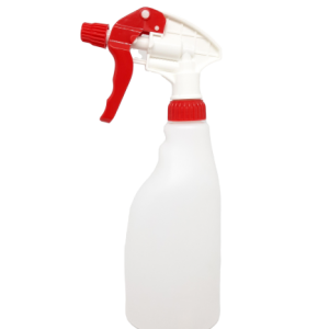 Sprayflacon professioneel rood Schoonmaakorganisatie Benjamins