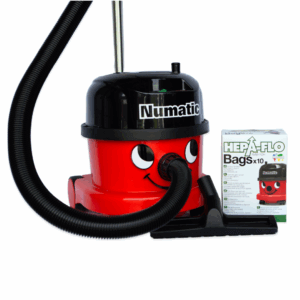 Numatic stofzuiger Henry + extra accessoires