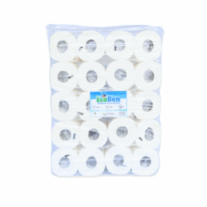 Toiletpapier EcoBen Premium 2-laags (40 rollen)