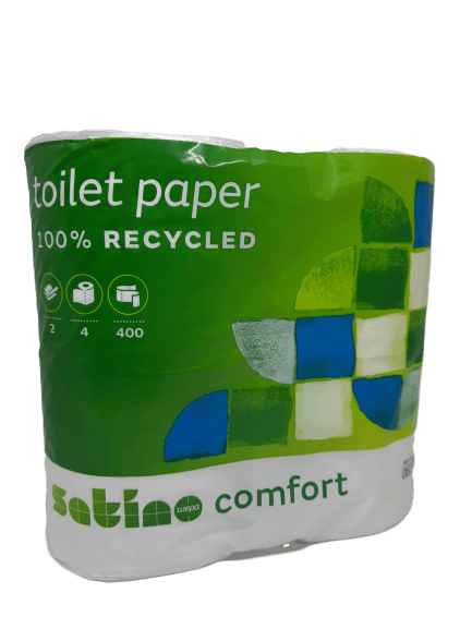 EcoBen premium toiletpapier Schoonmaakorganisatie Benjamins