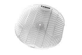 Urinoirmat Ocean spray V-screen(4 stuks)