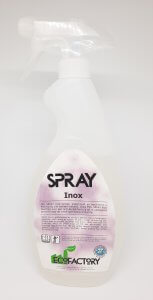EcoFactory Inox spray Schoonmaakorganisatie Benjamins