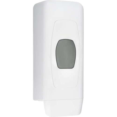 Zeepdispenser gerecyled plastic 1000ml wit